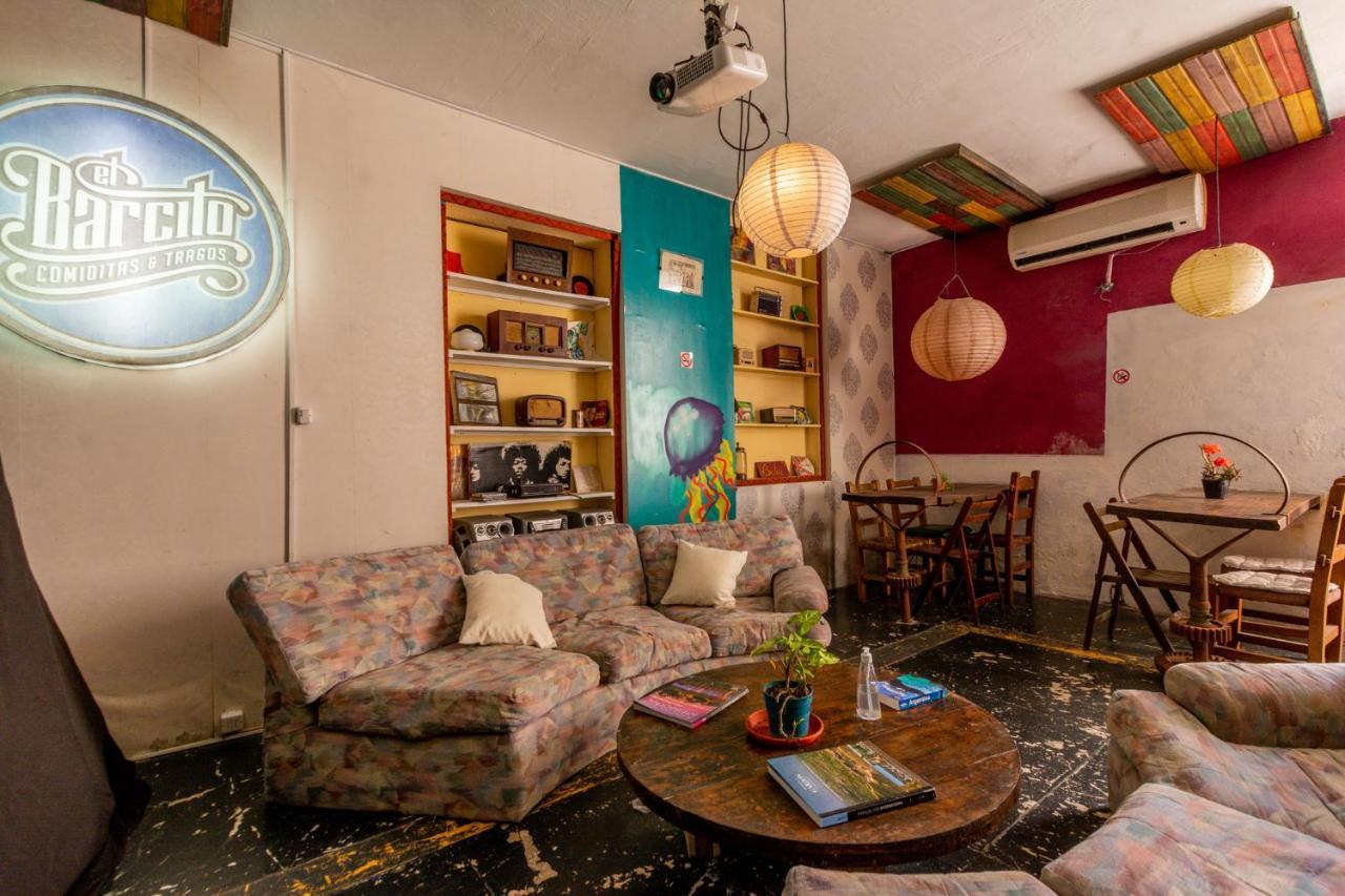 Del Barcito Hostel And Suites Punta del Este Bagian luar foto