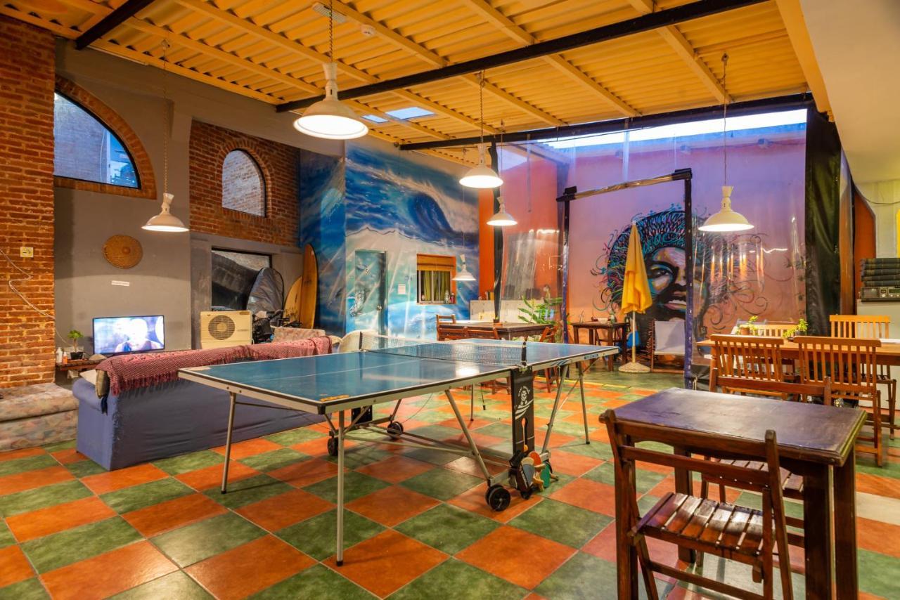 Del Barcito Hostel And Suites Punta del Este Bagian luar foto