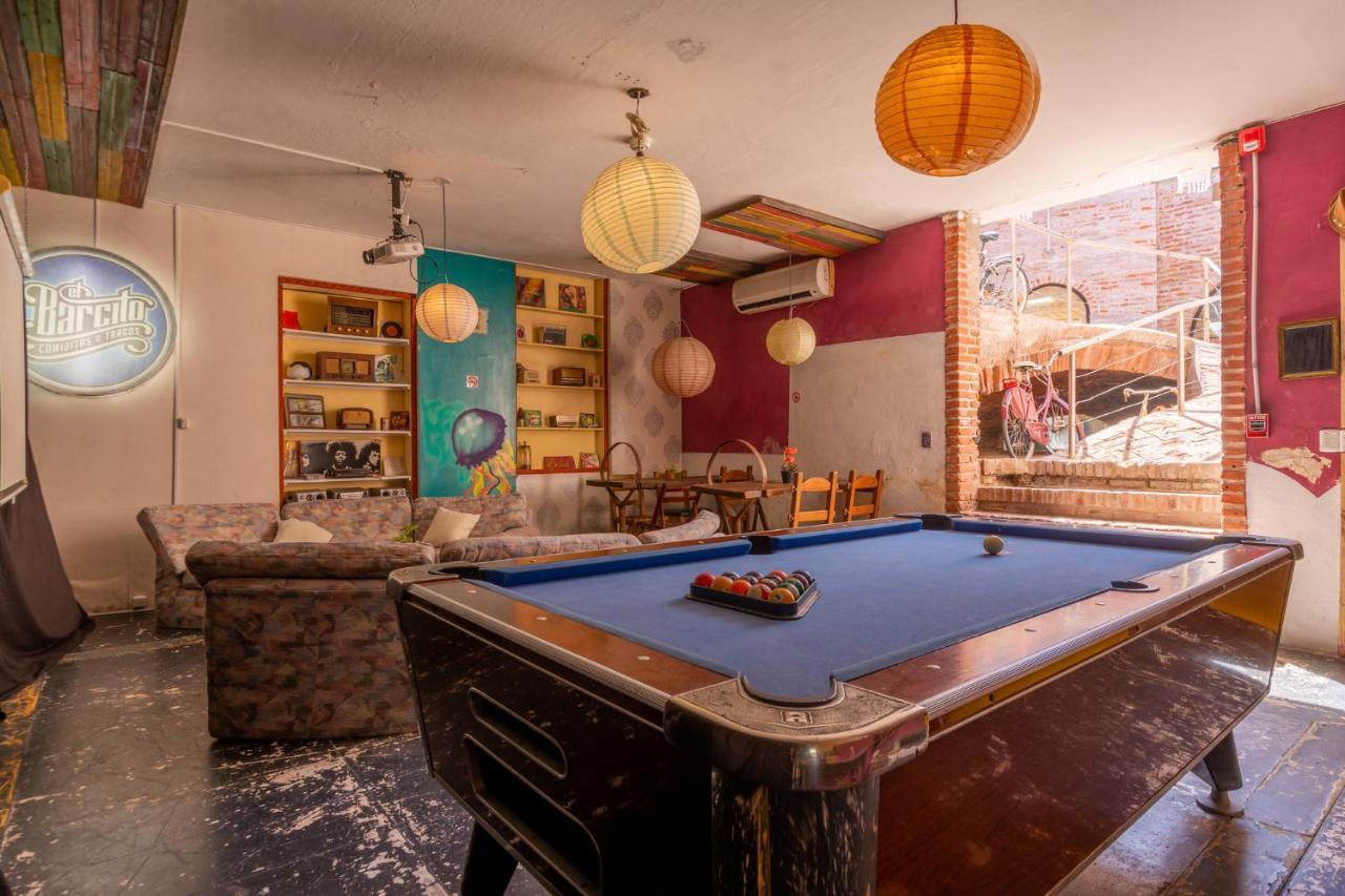 Del Barcito Hostel And Suites Punta del Este Bagian luar foto
