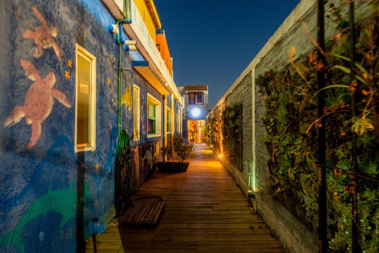 Del Barcito Hostel And Suites Punta del Este Bagian luar foto